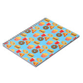 かわいいかわいいジャンクフード ノートブック (左側)