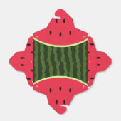 かわいいかわいいスイカのギフトボックス フェイバーボックス (折り畳みなし)