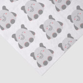 かわいいかわいいスタイルゾウティッシュペーパー 薄葉紙 (詳細)