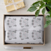 かわいいかわいいスタイルゾウティッシュペーパー 薄葉紙 (ギフト)