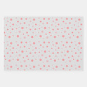 かわいいかわいいスタイルゾウ包み紙 ラッピングペーパーシート (正面3)