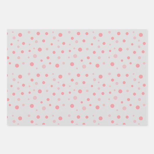 かわいいかわいいスタイルゾウ包み紙 ラッピングペーパーシート (正面3)