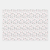 かわいいかわいいスタイルパンダ包装紙 ラッピングペーパーシート (正面3)