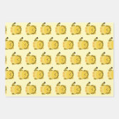 かわいいかわいいスタイルヒョウ包装紙 ラッピングペーパーシート (正面3)