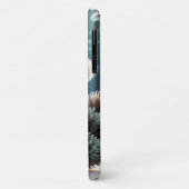 かわいいかわいいスタイルラクーンとパインクリームコーン Case-Mate iPhoneケース (裏面/左)
