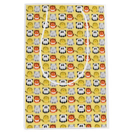 かわいいかわいいスタイル動物抱き枕 ミディアムペーパーバッグ