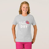 かわいいかわいいスナマケモノのスイカすごいドライ Tシャツ (正面フル)