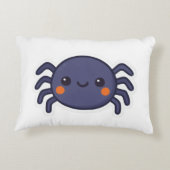 かわいいかわいいスパイダー アクセントクッション (裏面)