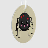 かわいいかわいいスパイダー オーナメント (正面)