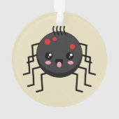 かわいいかわいいスパイダー オーナメント (裏面)