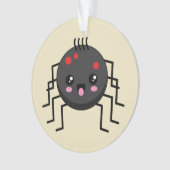 かわいいかわいいスパイダー オーナメント (正面)