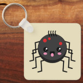 かわいいかわいいスパイダー キーホルダー (正面)