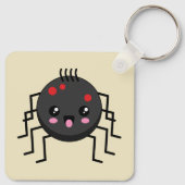 かわいいかわいいスパイダー キーホルダー (裏面)