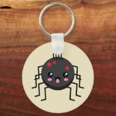 かわいいかわいいスパイダー キーホルダー (正面)