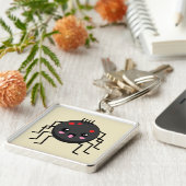 かわいいかわいいスパイダー キーホルダー (側面)