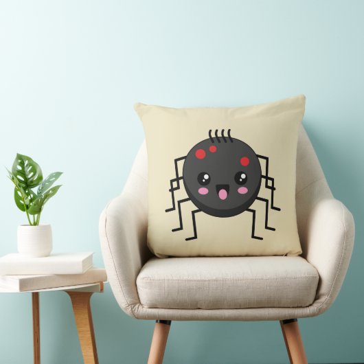 かわいいかわいいスパイダー クッション (椅子)