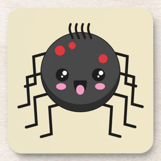 かわいいかわいいスパイダー コースター (正面)