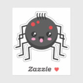 かわいいかわいいスパイダー シール (シート)