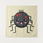 かわいいかわいいスパイダー タペストリー (正面)