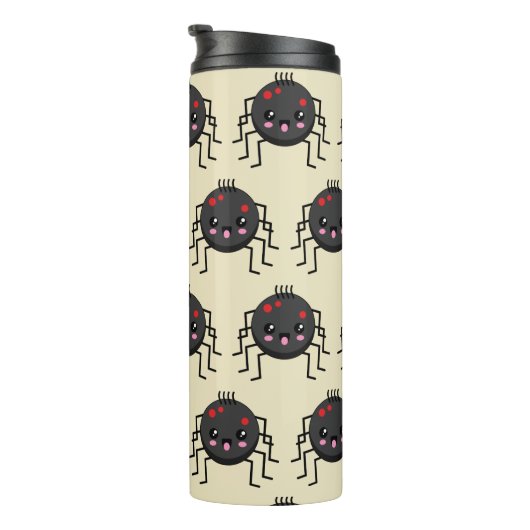 かわいいかわいいスパイダー タンブラー (回転右)