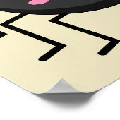 かわいいかわいいスパイダー ポスター (角)