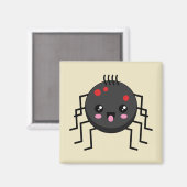 かわいいかわいいスパイダー マグネット (正面/裏面)