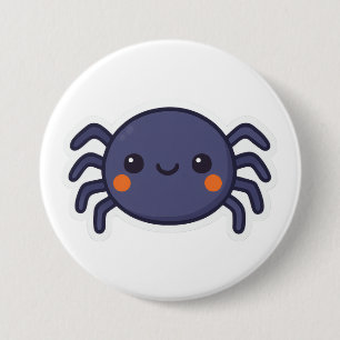 かわいいかわいいスパイダー 缶バッジ
