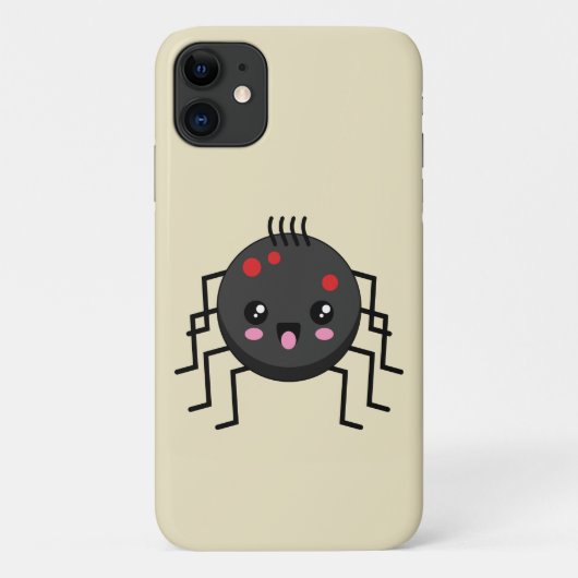 かわいいかわいいスパイダー Case-Mate iPhoneケース (裏面)