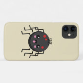 かわいいかわいいスパイダー Case-Mate iPhoneケース (裏面(横))
