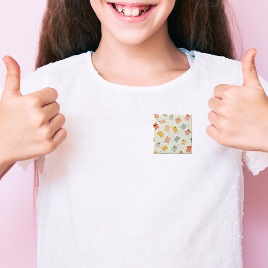 かわいいかわいいズの本 缶バッジ