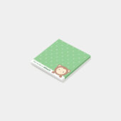 かわいいかわいいズまんがデスクから ポストイット (アングル)