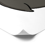 かわいいかわいいズスカンク ポスター (角)