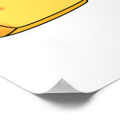 かわいいかわいいズチーズとクラッカー ポスター (角)