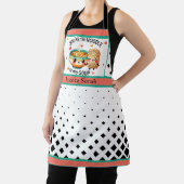 かわいいかわいいズヌードルとスープ エプロン (インサイチュ)