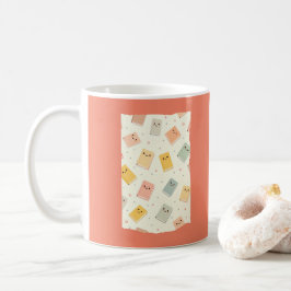 かわいいかわいいズブックマグ コーヒーマグカップ