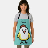かわいいかわいいチキンシック エプロン (インサイチュ)
