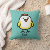 かわいいかわいいチキンシック クッション (ブランケット)