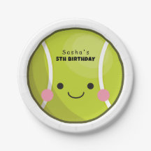 かわいいかわいいテニスボール名前をカスタムするかわいいスポーツ