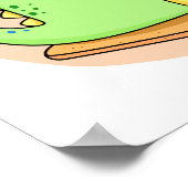 かわいいかわいいディノスモア ポスター (角)