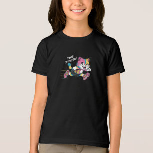 かわいいかわいいハッピーキャラクターTシャツお洒落: トライブレンドTシャツ