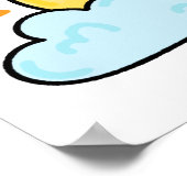 かわいいかわいいハッピーサン ポスター (角)