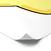 かわいいかわいいハッピースター ポスター (角)