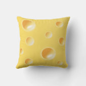 かわいいかわいいハッピーチーズ クッション (裏面)