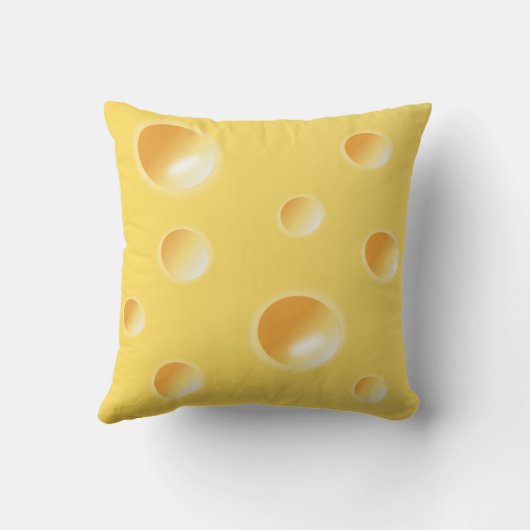 かわいいかわいいハッピーチーズ クッション (裏面)