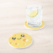かわいいかわいいハッピーチーズ コースター (側面)