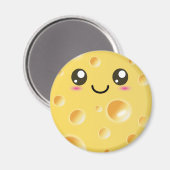 かわいいかわいいハッピーチーズ マグネット (正面/裏面)