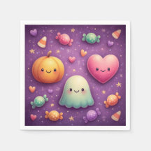かわいいかわいいハロウィンナプキンス