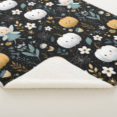 かわいいかわいいハロウィンフェアリー&パステルパンプキンス シェルパブランケット (3/4)