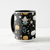 かわいいかわいいハロウィンフェアリー&パステルパンプキンス マグカップ (正面左)