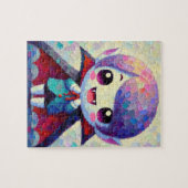 かわいいかわいいハロウィンヴァンパイアジグソーパズル ジグソーパズル (横)